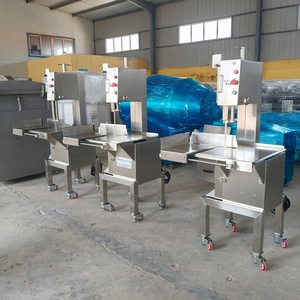 Scie à viande et à os électrique industrielle DJ250, machine <span class=keywords><strong>de</strong></span> découpe <span class=keywords><strong>de</strong></span> viande congelée, coupe-os, équipement <span class=keywords><strong>de</strong></span> <span class=keywords><strong>boucherie</strong></span> - Product Image 5