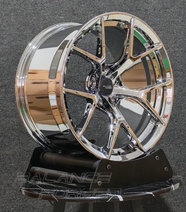 Jantes forgées en chrome noir VS-5RS 18 19 <span class=keywords><strong>20</strong></span> 21 22 pouces pour BMW M2 F87 Corvette Toyota Corolla - Product Image 6