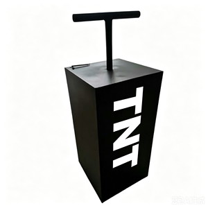 Macchina del fumo colorato super potente TNT con telecomando ed effetto di spruzzo ascendente per la messa in scena di eventi speciali - Product Image 6