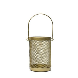 โคมไฟตะเกียงทองเหลืองลายตาข่ายทรงกลม ดีไซน์ทันสมัยสำหรับตกแต่งบ้าน ราคาโรงงานโดยตรง - Product Image 3