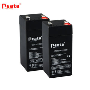 Neata <span class=keywords><strong>4V</strong></span> 4Ah 4 вольт 4 ампер перезаряжаемая герметичная свинцово-кислотная батарея - Product Image 2