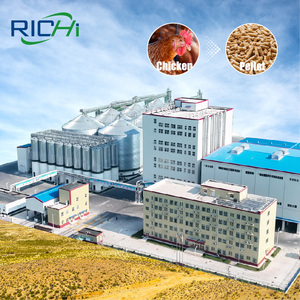 Richi Hot Bán Gà Thịt gà Gà Gia cầm PELLET nguồn cấp dữ liệu dòng 10 tấn/hr - Product Image 1