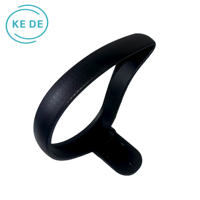 KEDE Prix de gros – Accoudoir ergonomique fixe pour chaise de bureau, moulé intégralement en plastique, support de bras fixe pour chaise de bureau informatique