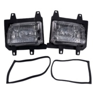 Feux antibrouillard en plastique transparent pour pare-chocs avant pour BMW E30 318i 318is 325i 85-93 63171385945 / 63171385946