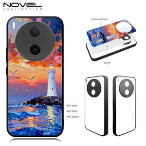 Coques de téléphone vierges pour sublimation Vivo Y600 Pro 5G - Coque de téléphone personnalisée DIY en TPU, protection intégrale pour Vivo Y05 4G - Product Image 2