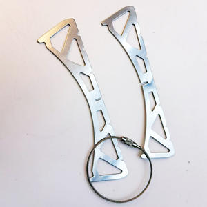 Support de cuisson vapeur en acier inoxydable pour l'extérieur, 12,5*3 cm, portable pour le camping, le pique-nique, le barbecue, design minimaliste - Product Image 2