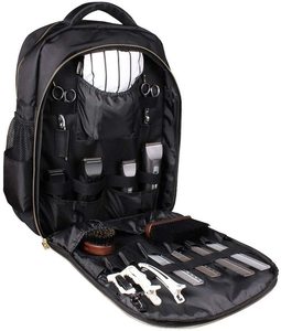 Makeup Barber Tool Bag Artist Portable Travel Multifunction Backpack Cosmetic Organizer Box Waterproof Storage Bag