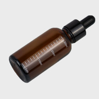 Flacon compte-gouttes de sérum d'huile essentielle en verre rose 30 15 50ml tailles de pipette soins de la peau récipient cosmétique poli