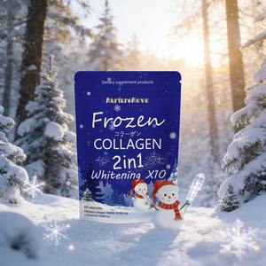 Grensoverschrijdende <span class=keywords><strong>export</strong></span> VROZEN COLLAGEN <span class=keywords><strong>CAPSULES</strong></span> 60 <span class=keywords><strong>capsules</strong></span> Voedingssupplement Bronfabriek Directe verkoop Ondersteuning OEM - Product Image 3