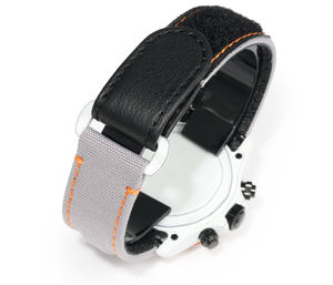 Reloj Cronógrafo RO Naranja para Hombre, de Alta Calidad, Ligero, de Fibra de Carbono y Nailon, Reloj de Lujo para Esquí, Golf y Natación - Product Image 6