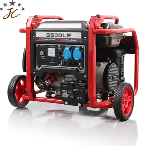 Cina JC nuovo tipo di generatori portatili a benzina 5000w di potenza apparecchi domestici silenziosi utilizzano generatori a benzina