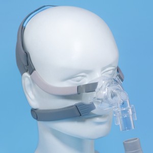 Los usuarios de <span class=keywords><strong>CPAP</strong></span> Active Sleepers tienen mascarillas nasales con vello <span class=keywords><strong>facial</strong></span> - Product Image 1