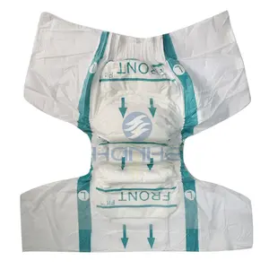 Hanhe China High Quality Manufacturing Adult Diaper With Color Adult Diaper Pull Up Diaper Pants Adult Machines