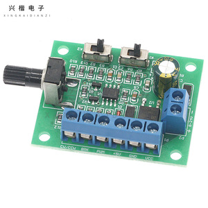 DC 8-24V Brushless Motor PWM <b>Speed</b> <b>Controller</b> 10A With Forward Reverse Switch And Driver - Product Image 1