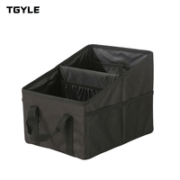 Boîte de rangement pour siège de voiture, boîte à outils multifonctionnelle pliable, boîte de rangement pour coffre de voiture, accessoires de voiture
