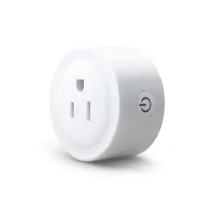 Hot China Fabricage Thuis Auto Ons Tuya Smart Socket Wifi Met Smartlife App Controle PST-BSD01