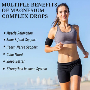 Gouttes liquides de magnésium OEM ODM avec supplément de calcium, zinc et vitamine D3 pour favoriser la relaxation du corps et de l'humeur - Product Image 5