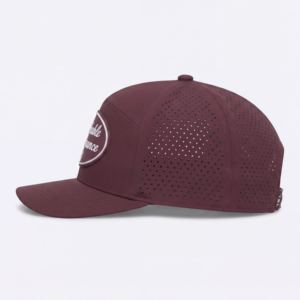 Casquette de camionneur ajustable 5 panneaux avec logo personnalisé en PVC 3D, étanche, dos en maille, pour l'extérieur, vente en gros T&L - Product Image 5