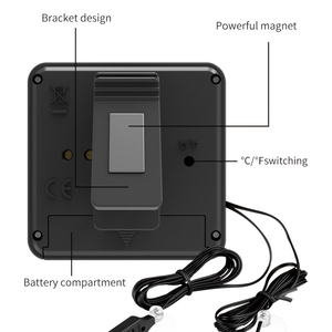 DTH-74 инкубатор термометр цифровой термометр для аквариумов с датчиком температуры яичные инкубаторы DTH-74 - Product Image 5