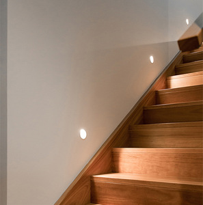 Appliques murales encastrées de luxe en plâtre rectangulaire LED sans bordure <span class=keywords><strong>pour</strong></span> salon chambre maison escaliers - Product Image 5