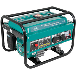 Générateur d'essence portable Wenxin 1-10kW 220V/110V monophasé refroidi par air pour utilisation en extérieur - Product Image 2