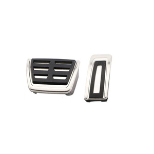 Pedales de acelerador y freno metálicos para Volkswagen Golf Magotan Tiguan 5G1064205, piezas de actualización y reacondicionamiento - Product Image 5