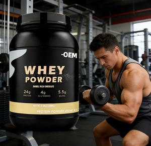 Proteine Isolate del Siero di Latte 100% OEM all'Ingrosso, Etichetta Privata, Integratore Energetico per Adulti, Supplemento per la Crescita Muscolare Maschile - Product Image 4