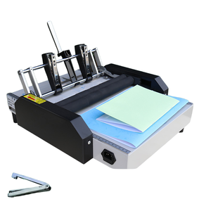 Agrafeuse manuelle A3 pliable en papier Équipement de <span class=keywords><strong>bureau</strong></span> Brochure Fabricant <span class=keywords><strong>Prix</strong></span> d'usine - Product Image 4