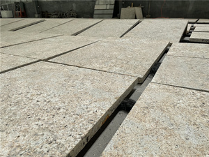 Losa de granito de oro de <span class=keywords><strong>Louis</strong></span> de granito Persa africano pulido de alto grado para encimera de cocina Interior - Product Image 5