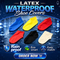 Couvre-bottes et manchons de protection contre la pluie pour le camping, la randonnée et les activités de plein air – Accessoires et équipement de pluie