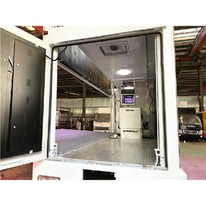 รถบรรทุกติดตั้งป้ายโฆษณาแบบกันน้ำพร้อมจอแสดงผล LED บนกระจกสำหรับโฆษณากลางแจ้ง - Product Image 5