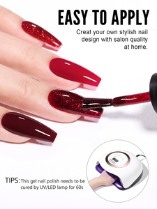 Nouvel arrivage de vernis à ongles en gel Ensemble de vernis à ongles en gel UV <span class=keywords><strong>semi</strong></span>-<span class=keywords><strong>permanent</strong></span> pour salon à domicile DIY Gel de <span class=keywords><strong>manucure</strong></span> longue durée - Product Image 2