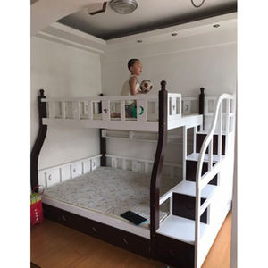 Multi-Funzionale Letto A Castello Per Bambini Mobili Camera Da Letto Del Capretto Con Gradini - Product Image 5