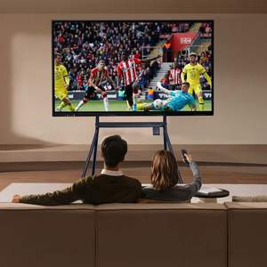 ทีวีจอแบนแบบใหม่ ขนาด 55 นิ้ว ความละเอียด 4K แท้ ขอบจอบาง จอเต็ม ป้องกันไฟฟ้าสถิต สำหรับโฮมเธียเตอร์ - Product Image 6