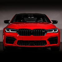 Pour BMW G30 G38 phares LED 2018-2022 modèle lentille de projecteur pour 525i 530i 535i 540i M5 36W puissance Auto accessoires DRL Signal
