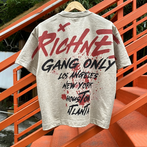 Custom logo Boxy Fit Oversized Dtg Printing 100% Cotton Breathable High Quality Streetwear Tshirt for <strong>Men</strong> - Product Image 3