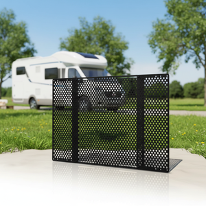 Accessori Auto: Zanzariera Retrattile per Campeggio, Resistente e Robusta, Apertura a Sinistra - Product Image 1