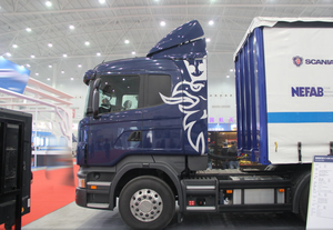 Camión remolque usado Buen estado SCAN IA 6X2 R440 Cabeza tractora para la venta - Product Image 2