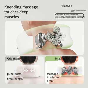 Massaggiatore per il collo SIAASOO N6 con compressione a caldo e impastamento - Product Image 5
