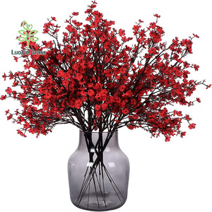 <span class=keywords><strong>Baby</strong></span> alito Gypsophila vero tocco fiori artificiali per la festa della mamma e feste di Pasqua cespuglio di silice con fioriture - Product Image 6