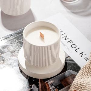 Est Selling Ceramic cencencenandle orordic tyle Oy AX cencened Candle OOD ick - Product Image 3