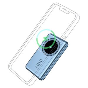 Mini Slim Wireless 15W Pocket Portable 10000Mah Power Bank Emergency <b>Mobile</b> Type-C Chargers 22.5W External <b>Battery</b> Outdoor - Product Image 1