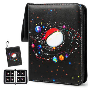 Album de collection, étui de rangement, MTG TCG Sports, porte-cartes portable à fermeture éclair, 50 pochettes amovibles, 400 pochettes pour cartes à collectionner - Product Image 1