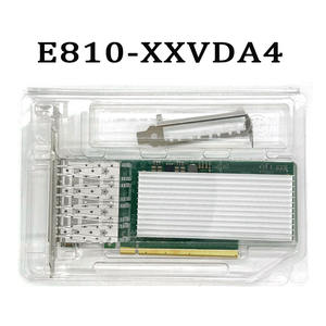 E810-XXVDA4 10G/25Gb <b>Ethernet</b> Network <b>Adapter</b> with 4 Ports SFP28 High-Speed Network Card - Product Image 2