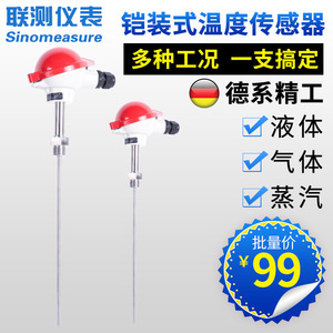 เซ็นเซอร์วัดอุณหภูมิ MIK-WZPK 4-20ma เอาต์พุต 0-1300 องศา เกรด A แรงดันไฟฟ้าใช้งาน 24v สำหรับงานอุตสาหกรรม - Product Image 2