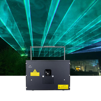 Proyector Láser Profesional para Exteriores, Resistente al Agua, 32w 42w R20 RGB, Animación, Temática, 30 35kpps IP65, con Estuche de Transporte