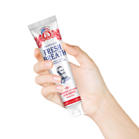 Dentifrice Menthe Fraîche Adultes Naturel À Base De Plantes Blanchiment Charbon Actif Nettoyage En Profondeur Tube Type Maison Hôtel Utilisation Usine En Gros