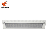 Projecteur de travail LED 44W à faisceau large pour VTT, UTV, moto – Lampe auxiliaire haute performance à montage en surface avec dissipateur thermique en aluminium LML-13X-60