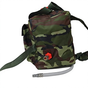 <span class=keywords><strong>Mochila</strong></span> Pulverizadora de 20l para Extinción de Incendios, Uso por Bomberos, Tela Verde/Camuflaje, Extintor de Incendios de Clase A a Base de Agua - Product Image 5