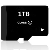 2025 Meilleure vente 1 to Micro cartes classe 10,32gb mise à niveau 1tb Tf carte, 64gb mise à niveau 1tb carte mémoire u3